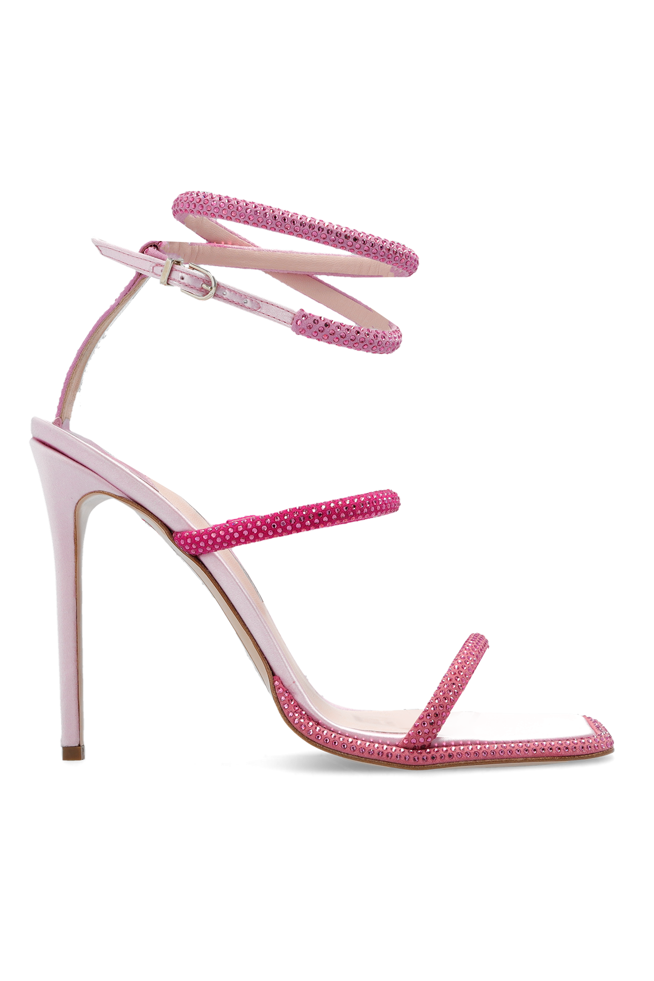 Pink flame heels online